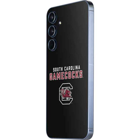 University of South Carolina Gamecocks Black Galaxy A35 5G Skin